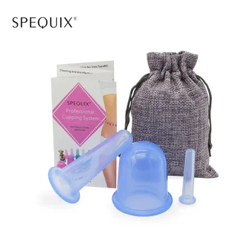 Massage Silicone Cup Set The Professional Massager For Face And Body Vacuum Cup Cans Face Anti-aging Pain Relief
Massage Silicone Cup Set The Professional Massager For Face And Body Vacuum Cup Cans Face Anti-aging Pain Relief