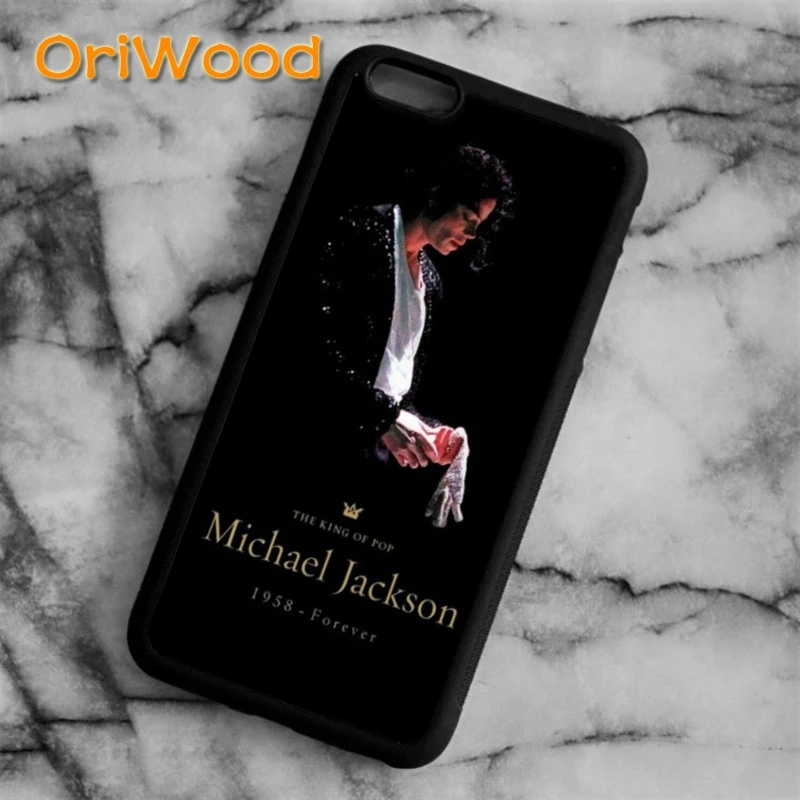 Оривуд Майкл Джексон король MJ BEAT IT чехол для iPhone 5 6s 7 8 plus X XR XS 11 12 pro max Samsung Galaxy S8 S9