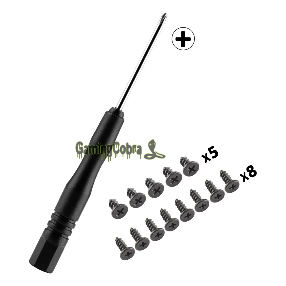 Open Shell Tools Phillips Cross Screwdrivers Screws for PS4 / for PS4 Slim / for PS4 Pro Install Repair kit Clean - ZPSMQ0003
Open Shell Tools Phillips Cross Screwdrivers Screws for PS4 / for PS4 Slim / for PS4 Pro Install Repair kit Clean - ZPSMQ0003