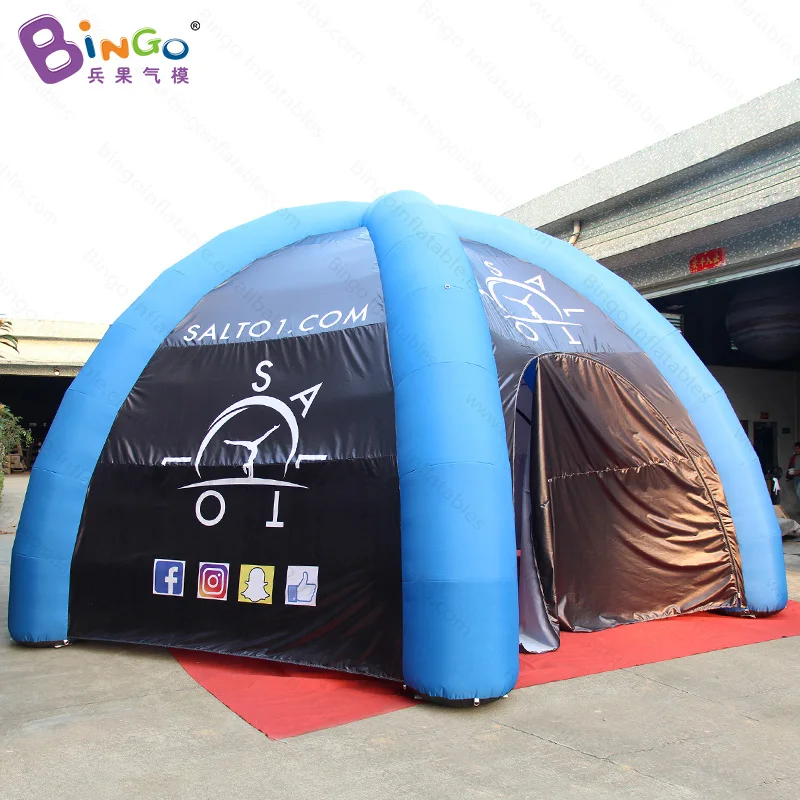 Customized 8X4 meters inflatable tent / inflatable dome tent / 6 pillars inflatable gazebo toy tents
Customized 8X4 meters inflatable tent / inflatable dome tent / 6 pillars inflatable gazebo toy tents