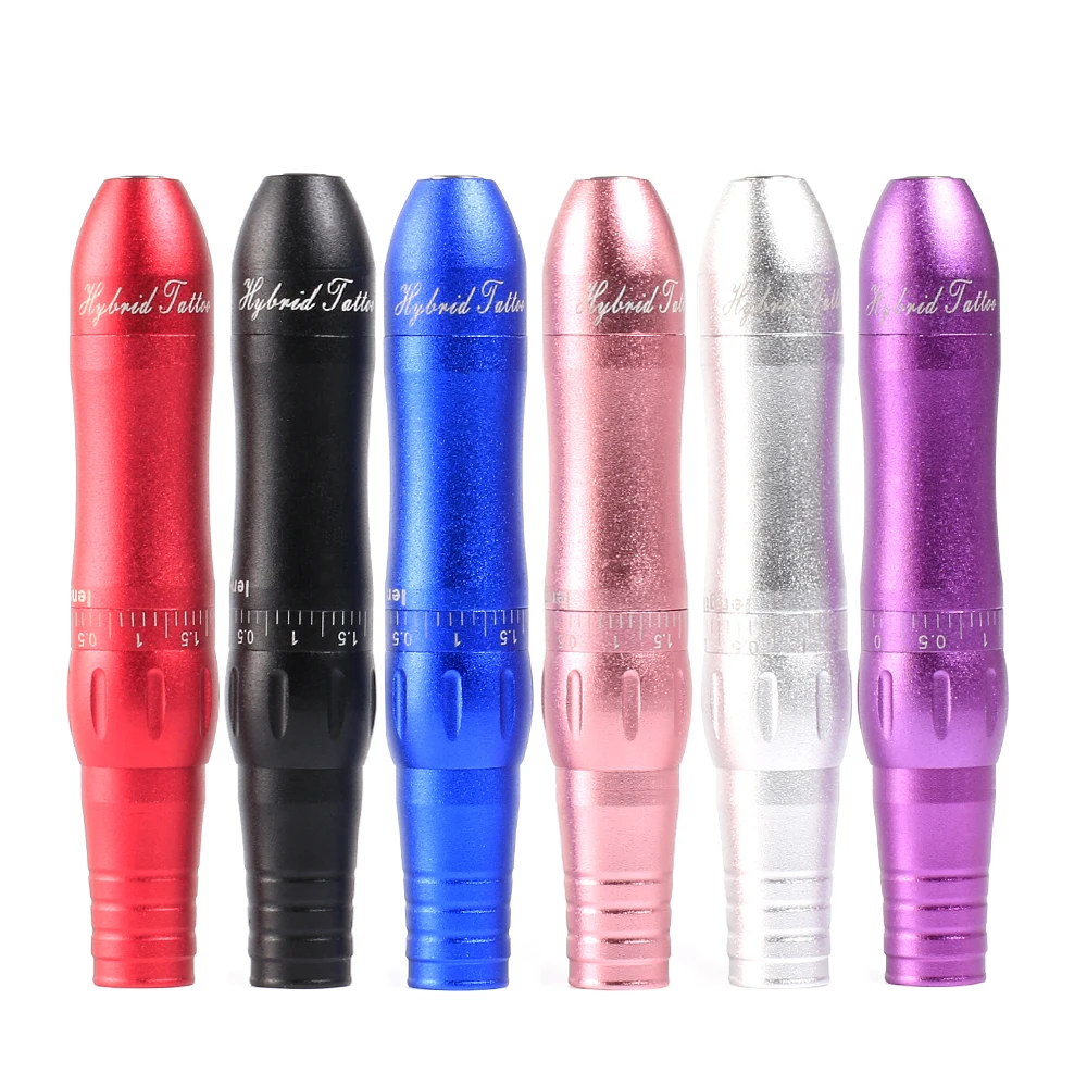Solong Tattoo Hybrid Permanent Makeup Eyebrow Tattoo Pen Rotary Tattoo Machine Swiss Motor Needle Cartridges EM107
Solong Tattoo Hybrid Permanent Makeup Eyebrow Tattoo Pen Rotary Tattoo Machine Swiss Motor Needle Cartridges EM107