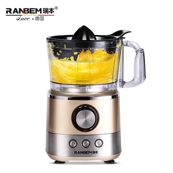 RANBEM Multifunctional Full-automatic Electric Juicer Home/Commercial Fruit Juicer Machine Grinder Mixer With Germany Motor
RANBEM Multifunctional Full-automatic Electric Juicer Home/Commercial Fruit Juicer Machine Grinder Mixer With Germany Motor