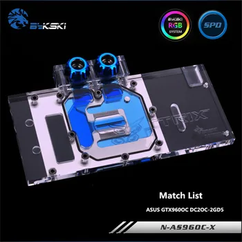Bykski Full Coverage GPU Water Block For ASUS GTX960OC DC2OC-2GD5 Graphics Card N-AS96OC-X
Bykski Full Coverage GPU Water Block For ASUS GTX960OC DC2OC-2GD5 Graphics Card N-AS96OC-X