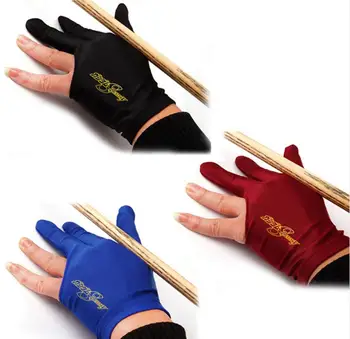 Professional Pool Gloves Snooker Accessories High Elastic Three Mittens Pull Not Broken Cue Shooters Black
Professional Pool Gloves Snooker Accessories High Elastic Three Mittens Pull Not Broken Cue Shooters Black