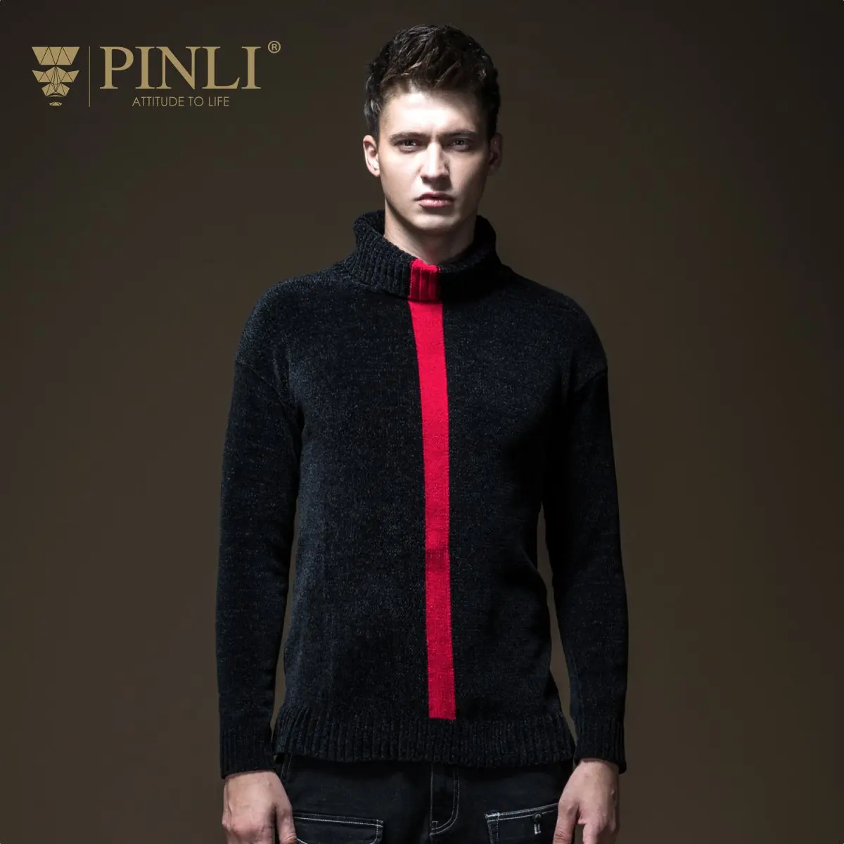 2019 Agasalho Masculino Pinli Product Made Fall New Men's Cultivate Morality Can Turn Over A Turtle Neck Sweater B183110558
2019 Agasalho Masculino Pinli Product Made Fall New Men's Cultivate Morality Can Turn Over A Turtle Neck Sweater B183110558