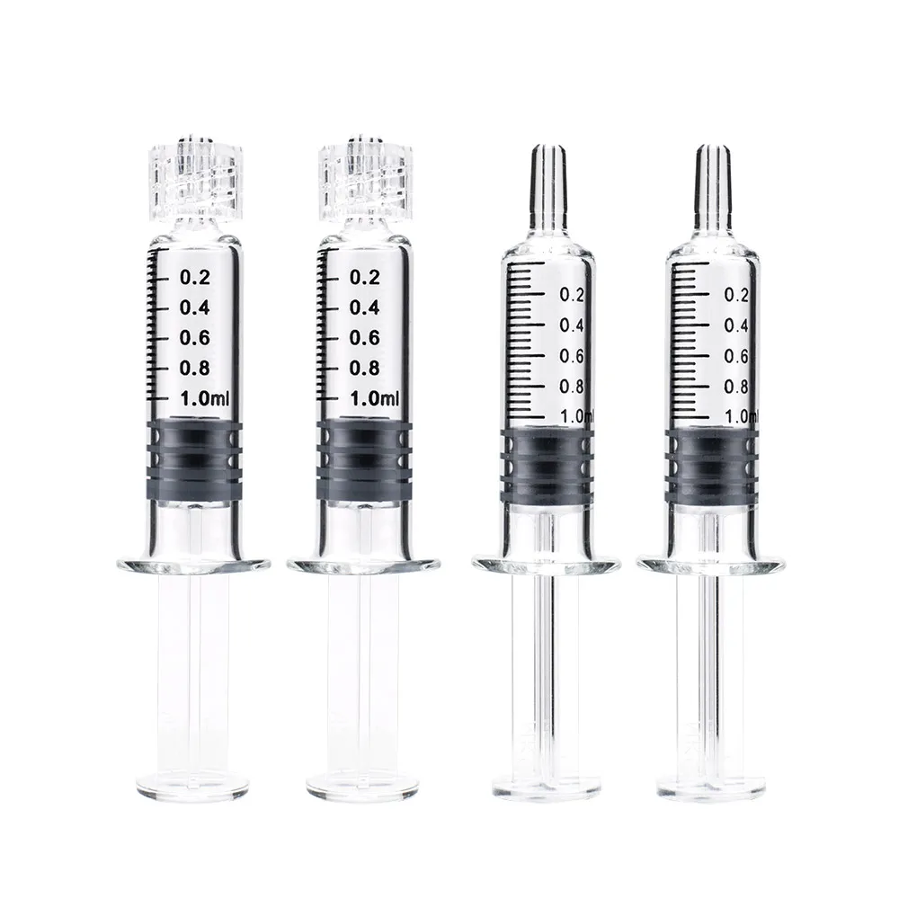 Electronic Cigarette Atomizer Tools Glass Luer Lock Syringe 1.0ml for CBD Cartridge Vaporizers
Electronic Cigarette Atomizer Tools Glass Luer Lock Syringe 1.0ml for CBD Cartridge Vaporizers