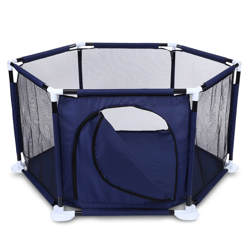 New Raised Net Yarn Hexagonal Ball Pool Play Fence Playyard Kids Toy Tent Indoor Outdoor Baby Playpens Children Tent For Kids 
New Raised Net Yarn Hexagonal Ball Pool Play Fence Playyard Kids Toy Tent Indoor Outdoor Baby Playpens Children Tent For Kids