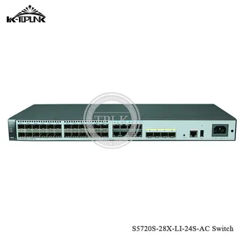 Hua wei S5720 series S5720S-28X-LI-24S-AC Switch Gigabit Optical Interfaces 4*10 Gigabit Optical 24 Ports Layer 3 Gigabit Switch
Hua wei S5720 series S5720S-28X-LI-24S-AC Switch Gigabit Optical Interfaces 4*10 Gigabit Optical 24 Ports Layer 3 Gigabit Switch