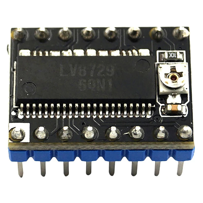 THGS Lv8729 Stepper Motor Driver 4-Layer Substrate Ultra Quiet Driver Lv8729 Driver Support 6V-36V Full Micro- -step Driver C
THGS Lv8729 Stepper Motor Driver 4-Layer Substrate Ultra Quiet Driver Lv8729 Driver Support 6V-36V Full Micro- -step Driver C