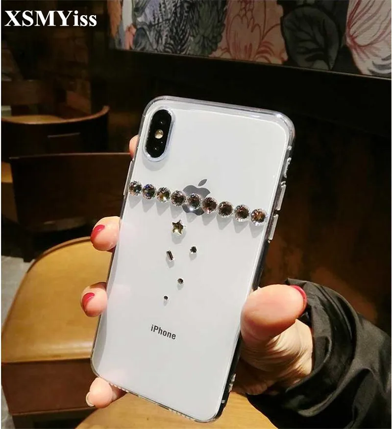 XSMYiss Rhinestone Case For For Xiaomi 5X 6X 8 9 SE Max MIX 2 3 For Redmi Note 4 5 6 7 4X 5A Case Glitter Luxury Diamond Cover
XSMYiss Rhinestone Case For For Xiaomi 5X 6X 8 9 SE Max MIX 2 3 For Redmi Note 4 5 6 7 4X 5A Case Glitter Luxury Diamond Cover