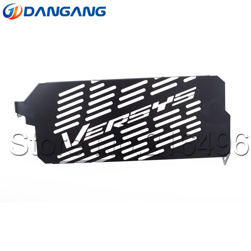 

Black Motorcycle Accessories Radiator Guard Protector Grille Grill Cover For KAWASAKI Versys 650 /KLE650 /Versys650