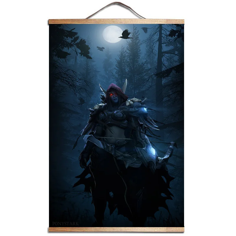 HD Poster For World of Warcrafts Canvas Prints Posters Home Decoration Hanging Painting With Solid Wood Hanging Scroll
HD Poster For World of Warcrafts Canvas Prints Posters Home Decoration Hanging Painting With Solid Wood Hanging Scroll