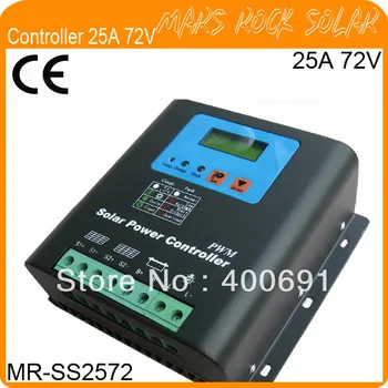 25A 72V PWM Solar Controller with Metal Shell, LCD Liquid Crystal Display,Temperature Compensate, High Speed, Good Performance
25A 72V PWM Solar Controller with Metal Shell, LCD Liquid Crystal Display,Temperature Compensate, High Speed, Good Performance