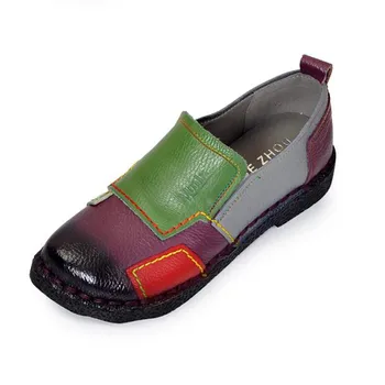 Handmade vintage women's shoes genuine leather female moccasins loafers soft cow muscle outsole casuals shoes flats
Handmade vintage women's shoes genuine leather female moccasins loafers soft cow muscle outsole casuals shoes flats