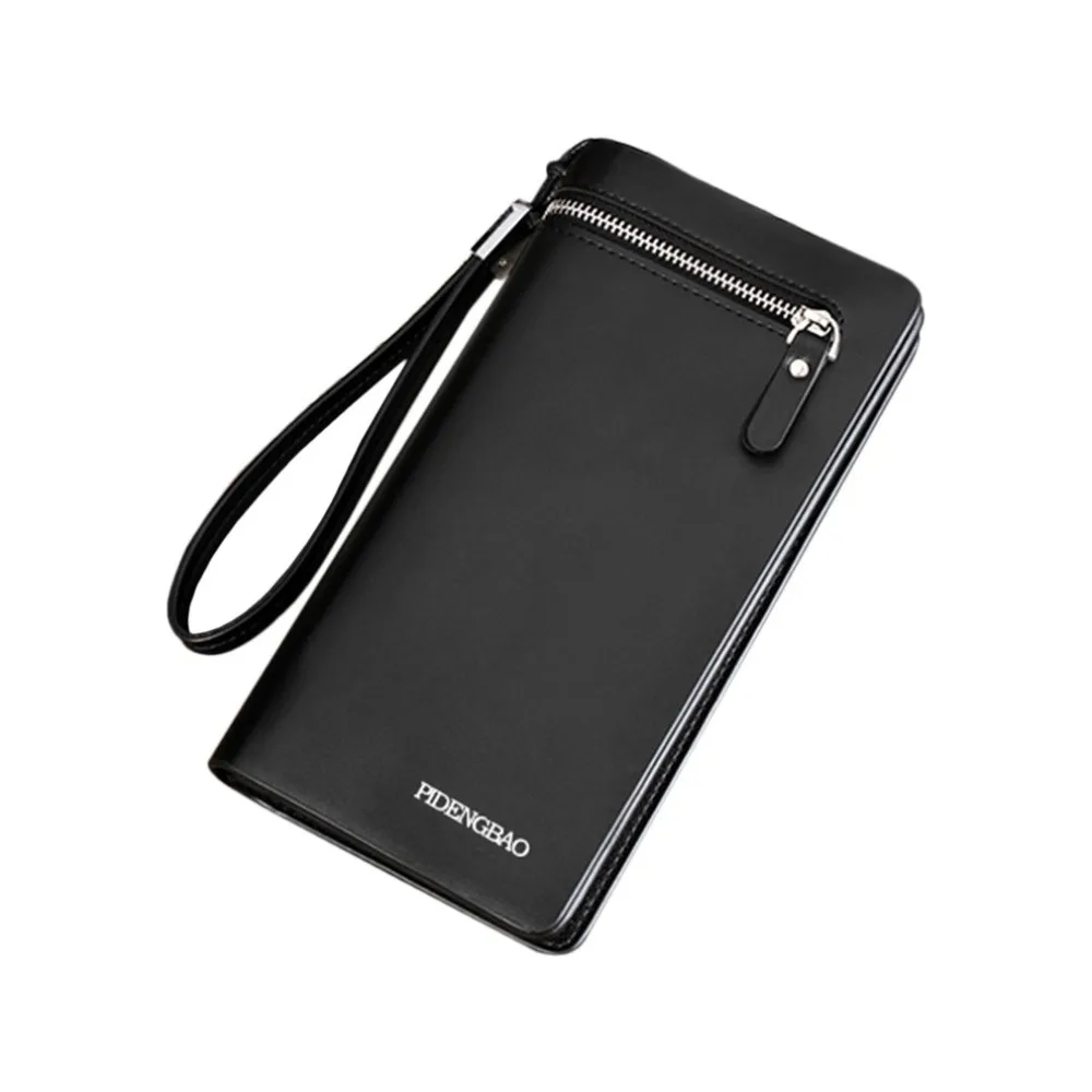European American Fashion PU Leather Men Wallets Zipper Design Long Style Wallet Men Clutch Bag Card Holder Wallet
European American Fashion PU Leather Men Wallets Zipper Design Long Style Wallet Men Clutch Bag Card Holder Wallet