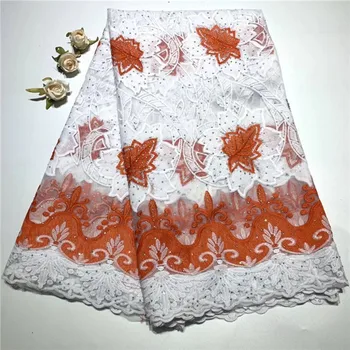 Orange High Quality Nigeria Wedding African Lace Fabric With Stones Embroidery African French Tulle Lace Fabric(TS-4-19
Orange High Quality Nigeria Wedding African Lace Fabric With Stones Embroidery African French Tulle Lace Fabric(TS-4-19