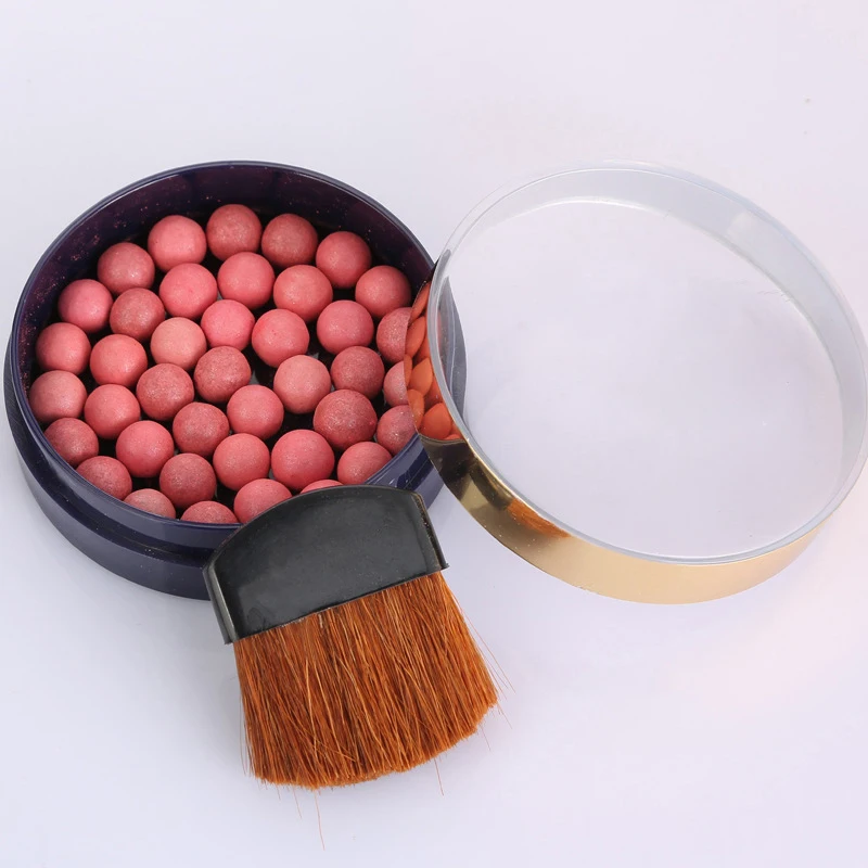 6 Colors Blush Balls Matte Cheek Blush Palette Base Foundation Bronzer Powder Makeup Nude Face Contour Blusher Pearls Cosmetics
6 Colors Blush Balls Matte Cheek Blush Palette Base Foundation Bronzer Powder Makeup Nude Face Contour Blusher Pearls Cosmetics