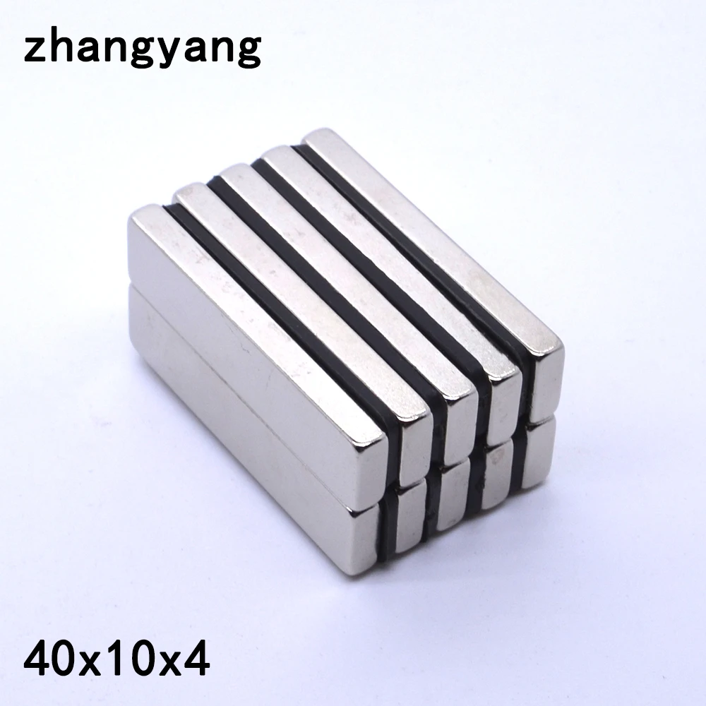 Free shipping 50PCS 40 x 10 x 4 mm Big N52 Strong Rectangle Block Bar Fridge Magnets Rare Earth Neodymium applicable to Car Audi
Free shipping 50PCS 40 x 10 x 4 mm Big N52 Strong Rectangle Block Bar Fridge Magnets Rare Earth Neodymium applicable to Car Audi