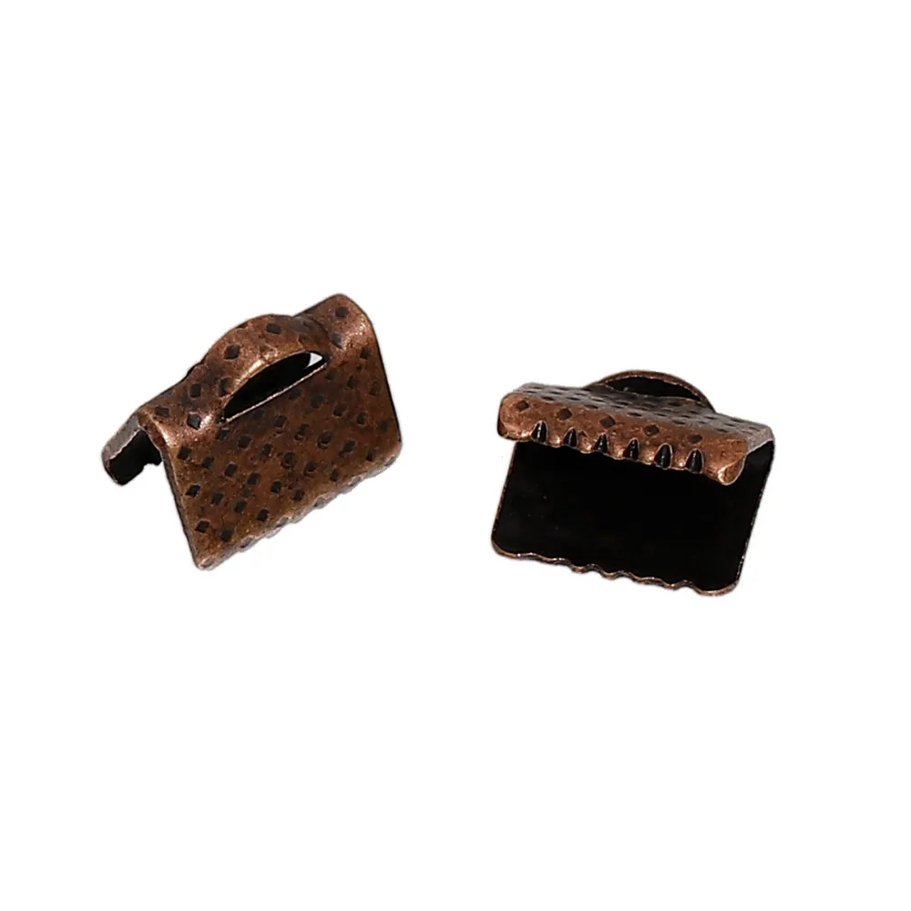 DoreenBeads Iron Based Alloy Antique Copper Cord Ribbon Crimp End For Jewelry Necklace Bracelet Briefcase 8mmx 7mm, 300 PCs
DoreenBeads Iron Based Alloy Antique Copper Cord Ribbon Crimp End For Jewelry Necklace Bracelet Briefcase 8mmx 7mm, 300 PCs