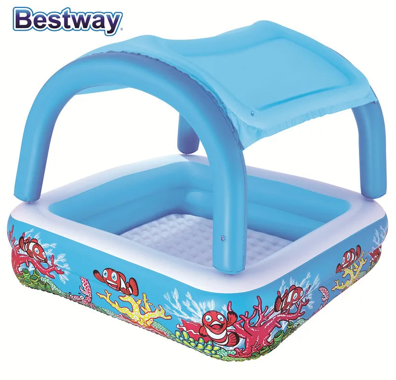 Bestway inflatable swimming pool beach pools paddling awning cover Bathtub
Bestway inflatable swimming pool beach pools paddling awning cover Bathtub