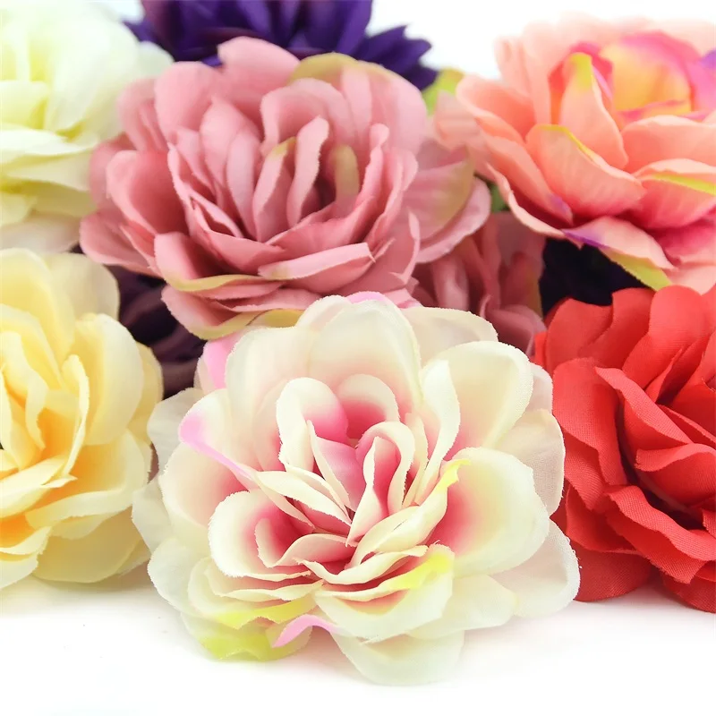 10Pcs 7cm Rose Artificial Silk Rose Flowers Wall Heads For Home Wedding Decoration DIY Wreath Accessories Craft Fake Flower
10Pcs 7cm Rose Artificial Silk Rose Flowers Wall Heads For Home Wedding Decoration DIY Wreath Accessories Craft Fake Flower