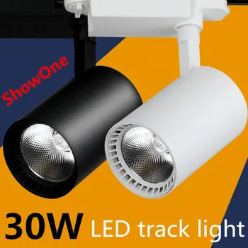 1pcs/lots LED track light COB30W clothing shop window lamp exhibition highlighting COB track light spot light
1pcs/lots LED track light COB30W clothing shop window lamp exhibition highlighting COB track light spot light