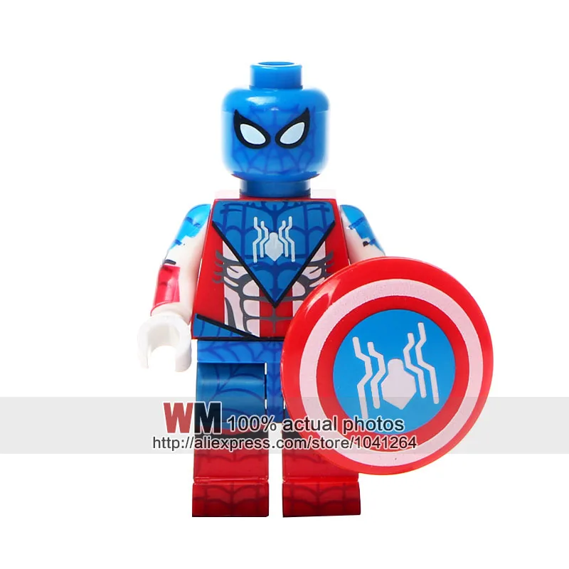 Single Sale Decool 0277 Captian Spider Spider Biker With Sword Building Blocks Children Gifts Toys Drop Shipping
Single Sale Decool 0277 Captian Spider Spider Biker With Sword Building Blocks Children Gifts Toys Drop Shipping