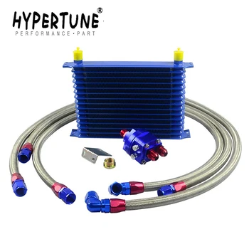 Hypertune - Universal Oil Cooler Kit 15 Row 10AN Aluminium Engine Transmission Oil Cooler Relocation Kit
Hypertune - Universal Oil Cooler Kit 15 Row 10AN Aluminium Engine Transmission Oil Cooler Relocation Kit
