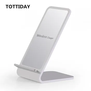 TOTTIDAY Wireless Charger for iPhone X 8 Plus 10W Wireless Charging for Samsung Galaxy S8 S9 S7 Edge Qi USB Wireless Charger
TOTTIDAY Wireless Charger for iPhone X 8 Plus 10W Wireless Charging for Samsung Galaxy S8 S9 S7 Edge Qi USB Wireless Charger