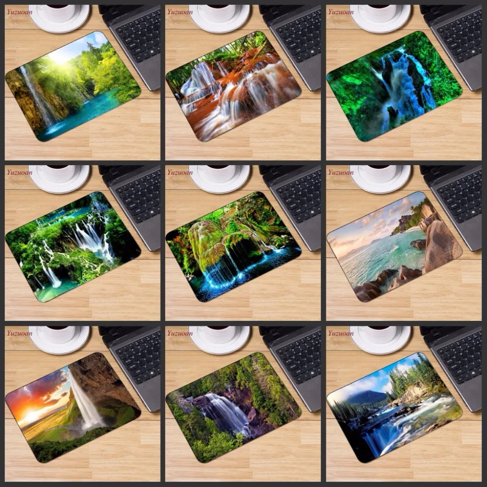 Yuzuoan Waterfalls Sky Trees Big promotion Russia Computer Gaming Mouse Pad Mousepads Decorate Your Desk Non-Skid Rubber Pad
Yuzuoan Waterfalls Sky Trees Big promotion Russia Computer Gaming Mouse Pad Mousepads Decorate Your Desk Non-Skid Rubber Pad