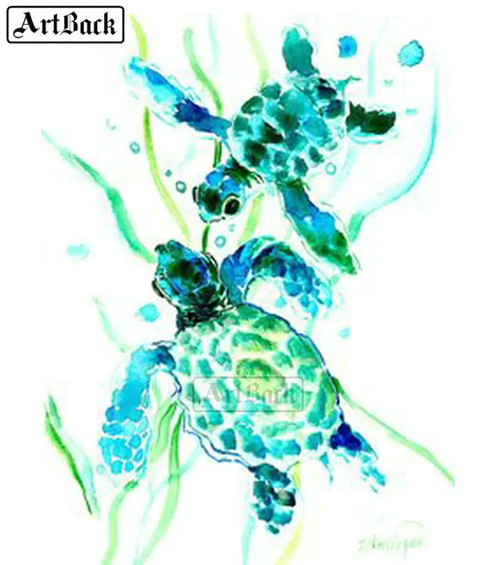 5d diy diamond painting watercolor turtle full square drill rhinestone diamond embroidery mosaic decoration crafts kit
5d diy diamond painting watercolor turtle full square drill rhinestone diamond embroidery mosaic decoration crafts kit