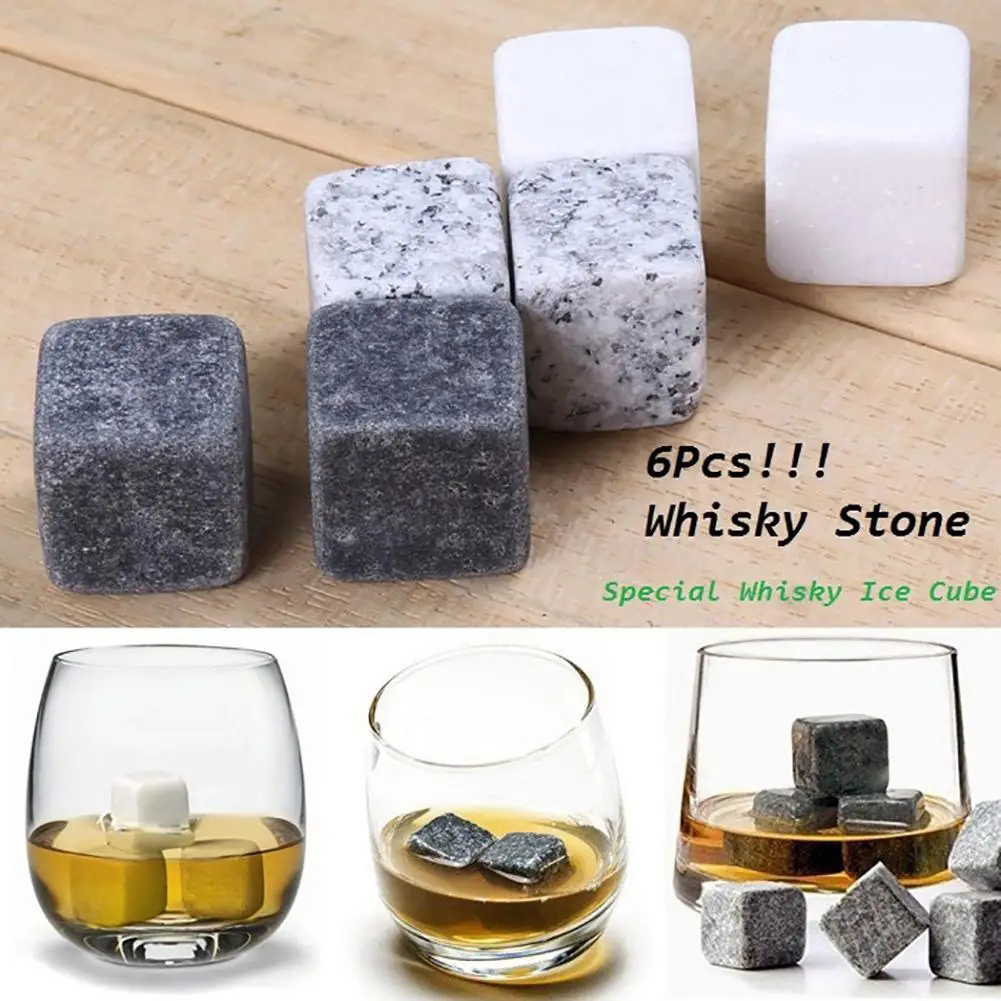 6Pcs/Set Marble Ice Cubes Whiskey Cocktail Ice Ball Ice Cream Mold Maker Bar Kitchen Tool
6Pcs/Set Marble Ice Cubes Whiskey Cocktail Ice Ball Ice Cream Mold Maker Bar Kitchen Tool