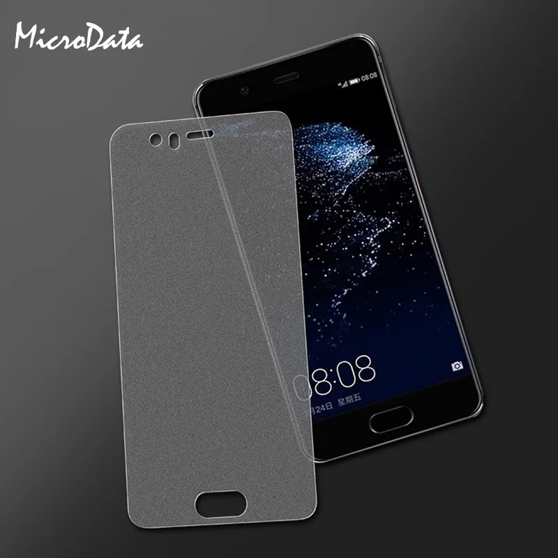 

MicroData No Fingerprint Full Cover Matte Tempered Glass For Huawei Honor 7X/P9/P9 Plus Honor 9 Lite Frosted Screen Protector