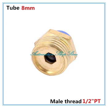 5pcs 20mm/1/2"PT Male Thread Dia 8mm Push In Quick Joint Connector Pneumatic fitting PC8-04
5pcs 20mm/1/2"PT Male Thread Dia 8mm Push In Quick Joint Connector Pneumatic fitting PC8-04