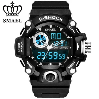Hot Sale Relojes Hombre Men Quartz Digital Watch Men G Sports 5 Bar Waterproof Quartz Led Outside Sport Watches Mens Reloj Army
Hot Sale Relojes Hombre Men Quartz Digital Watch Men G Sports 5 Bar Waterproof Quartz Led Outside Sport Watches Mens Reloj Army