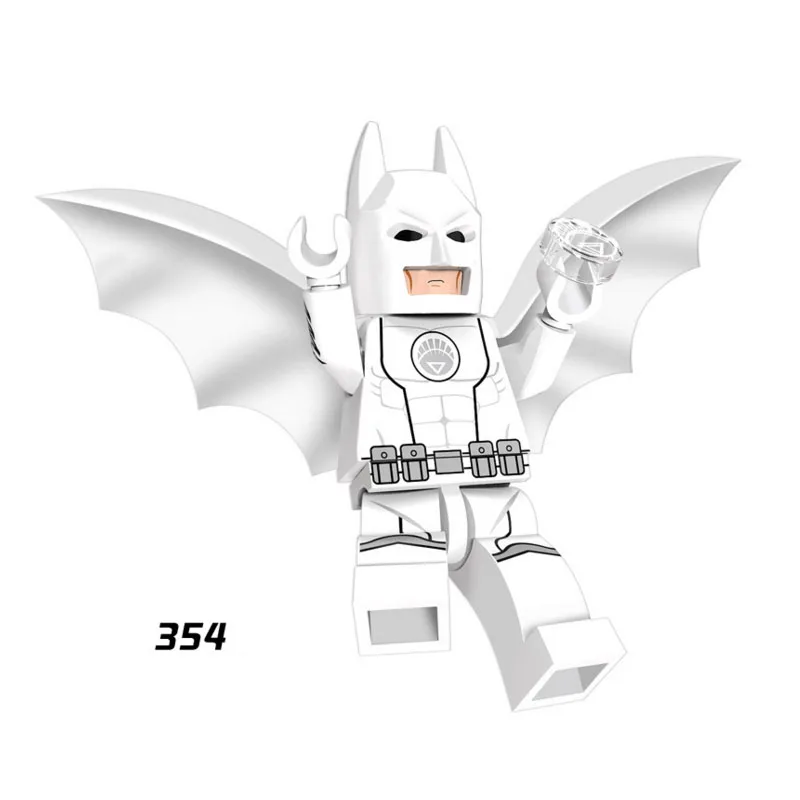 Single Sale Super Heroes Star Wars 354 white Lantern Batman Building Blocks Figure Bricks Toy kid gift Compatible Legoed Ninjaed
Single Sale Super Heroes Star Wars 354 white Lantern Batman Building Blocks Figure Bricks Toy kid gift Compatible Legoed Ninjaed