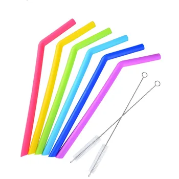 6pcs straw with 2pcs brush silicone drinking straw for 30oz Tumbler Yeti cup children fruit juice straw 50set/lot
6pcs straw with 2pcs brush silicone drinking straw for 30oz Tumbler Yeti cup children fruit juice straw 50set/lot