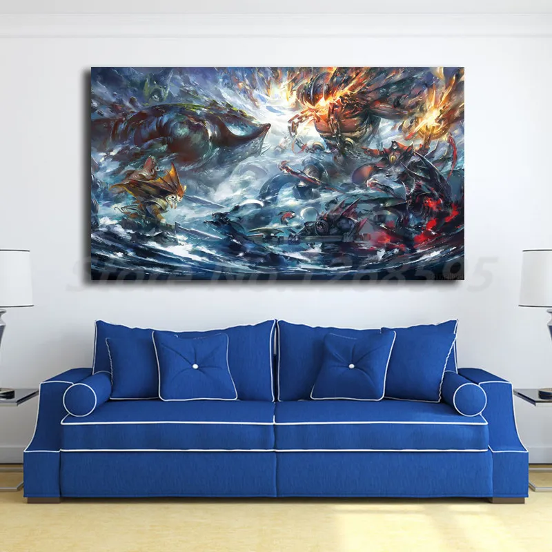Dota 2 Heroes Clash Art Battle HD Wallpapers Canvas Posters Prints Wall Art Painting Decorative Picture Modern Home Decoration
Dota 2 Heroes Clash Art Battle HD Wallpapers Canvas Posters Prints Wall Art Painting Decorative Picture Modern Home Decoration