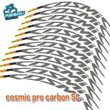 Mavic Cosmic Pro Carbon SL Bicycle Bike 50mm Wheel Reflective Sticker Rims Warning Decals Waterproof Sticker Bicycle Accessories
Mavic Cosmic Pro Carbon SL Bicycle Bike 50mm Wheel Reflective Sticker Rims Warning Decals Waterproof Sticker Bicycle Accessories