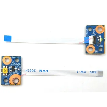 

New Board for HP 310 G1 Pavilion X360 11-N 11-N010DX Probook 470 G2 Power Button Board With Cable 755733-001 LS-B151P