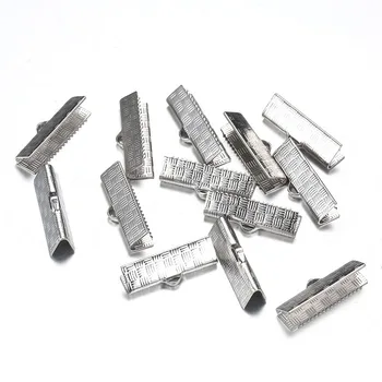 50Pcs/lot 316L Stainless Steel Leather Cord End Clamps Ribbon End Clamps Crimp Connector With Hole Used For DIY Jewelry Making
50Pcs/lot 316L Stainless Steel Leather Cord End Clamps Ribbon End Clamps Crimp Connector With Hole Used For DIY Jewelry Making