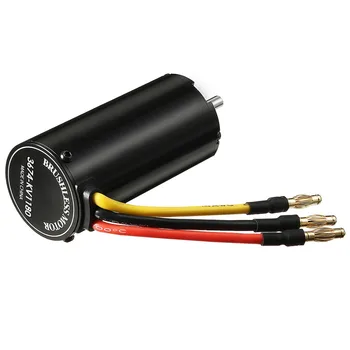 2400W 48V 50A Inrunner Brushless Motor 36 Series 4 Poles 1180KV Eletrical Accessories XTI-3674/3Y for 1/8 RC Car and Boat
2400W 48V 50A Inrunner Brushless Motor 36 Series 4 Poles 1180KV Eletrical Accessories XTI-3674/3Y for 1/8 RC Car and Boat