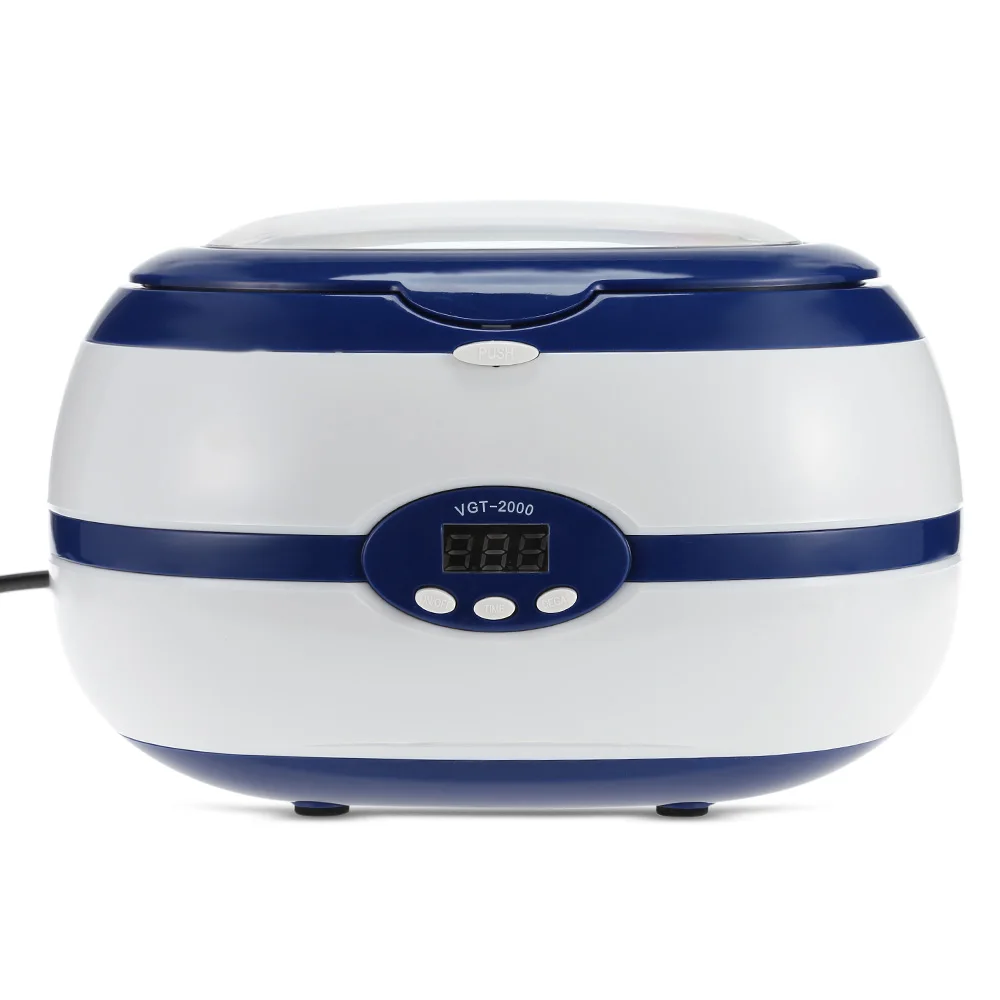 Digital 600ml Ultrasonic Cleaner Jewelry Eyeglass Watches Ultrasonic Bath Washing Ultrasound Machine Cleaning Appliances
Digital 600ml Ultrasonic Cleaner Jewelry Eyeglass Watches Ultrasonic Bath Washing Ultrasound Machine Cleaning Appliances