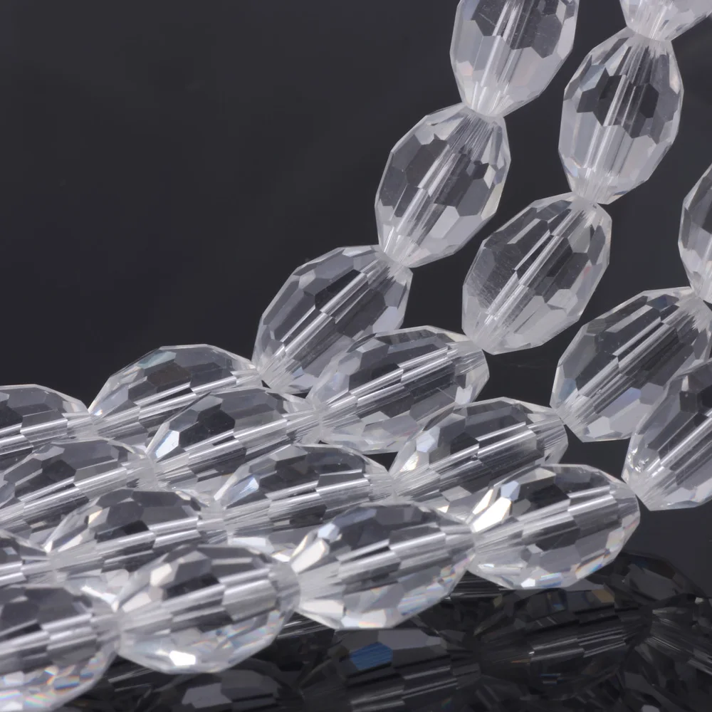 9*13mm 30pcs Oval Faceted Austrian Olives Crystal Beads Color Teardrop Glass Bead For Jewelry Making Bracelet
9*13mm 30pcs Oval Faceted Austrian Olives Crystal Beads Color Teardrop Glass Bead For Jewelry Making Bracelet