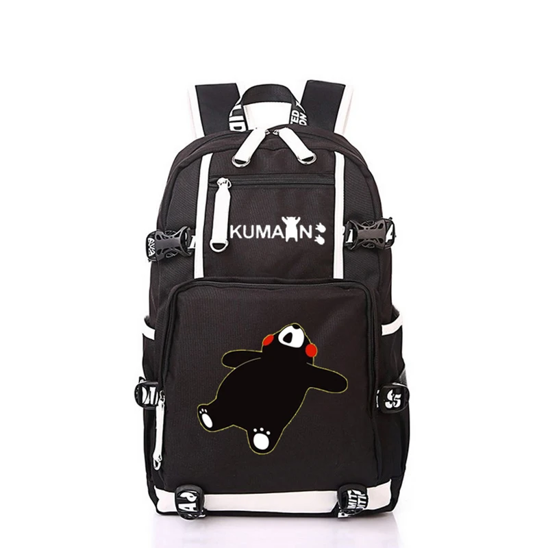 New Fashion Anime Kumamon Backpack For Teenagers Girls Kids Cartoon School Bag Daily Backpack Women Men Travel Bag
New Fashion Anime Kumamon Backpack For Teenagers Girls Kids Cartoon School Bag Daily Backpack Women Men Travel Bag