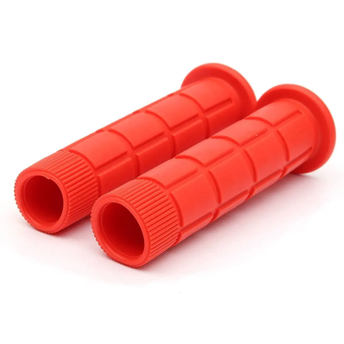 Bike handlebar grip Rubber MTB BMX Road Cycling Handlebars Lock-on Mushroom End Handles
Bike handlebar grip Rubber MTB BMX Road Cycling Handlebars Lock-on Mushroom End Handles