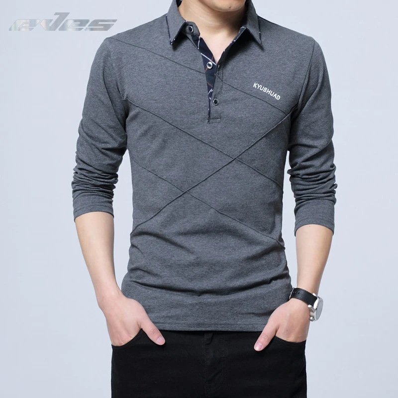 EVES Men Polo Hombre Shirt Mens Fashion Collar shirts Long Sleeve Casual Camisetas Masculinas Plus Size M-5XL Polos para hombre
EVES Men Polo Hombre Shirt Mens Fashion Collar shirts Long Sleeve Casual Camisetas Masculinas Plus Size M-5XL Polos para hombre