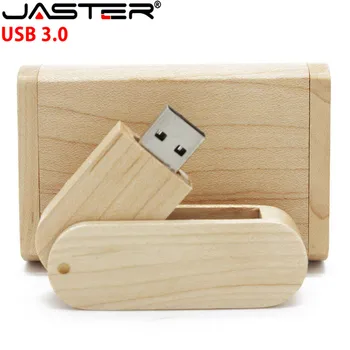 JASTER USB 3.0 4GB 8GB 16GB 32GB 64GB Flash Drive Flip Type Wooden Box+Wooden chip Pendrive Memory Stick LOGO customized
JASTER USB 3.0 4GB 8GB 16GB 32GB 64GB Flash Drive Flip Type Wooden Box+Wooden chip Pendrive Memory Stick LOGO customized