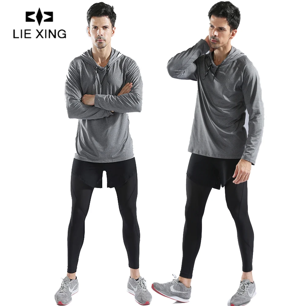 LIEXING 1 Set Men Running Sportswear Gym Fitness Sweatpants Workout Training Hoodies Sweatshirt Male Jogging Sports Clothing
LIEXING 1 Set Men Running Sportswear Gym Fitness Sweatpants Workout Training Hoodies Sweatshirt Male Jogging Sports Clothing