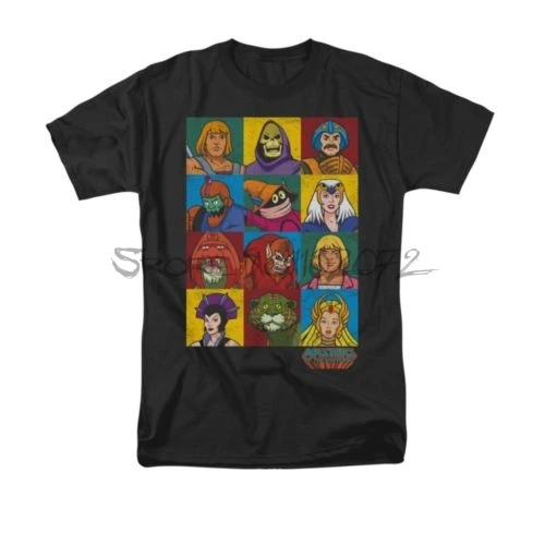 Masters Of The Universe He-Man Characters Licensed Adult Shirt men tshirt summer fashion male tee-shirt cotton tops sbz5338
Masters Of The Universe He-Man Characters Licensed Adult Shirt men tshirt summer fashion male tee-shirt cotton tops sbz5338
